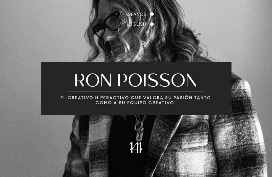 Meeting Ron Poisson
