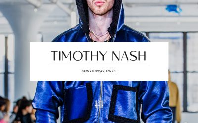 Timothy Nash – SFWRUNWAY FW23