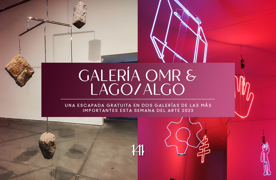 Galería OMR & Lago/Algo