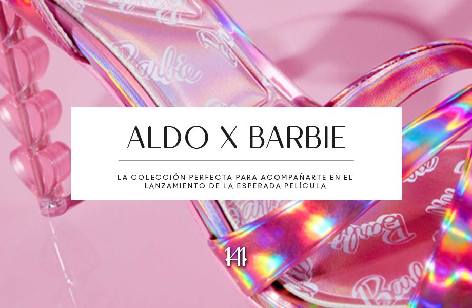 ALDO X Barbie
