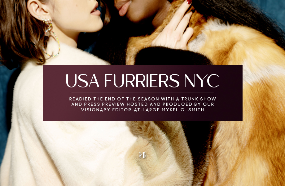 USA Furriers NYC Trunk Show