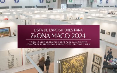 Expositores ZsONAMACO 2024