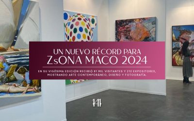 Un Nuevo Récord para ZsONA MACO 2024