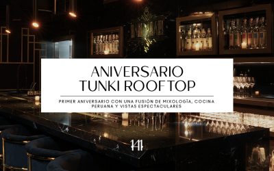 Aniversario Tunki Rooftop