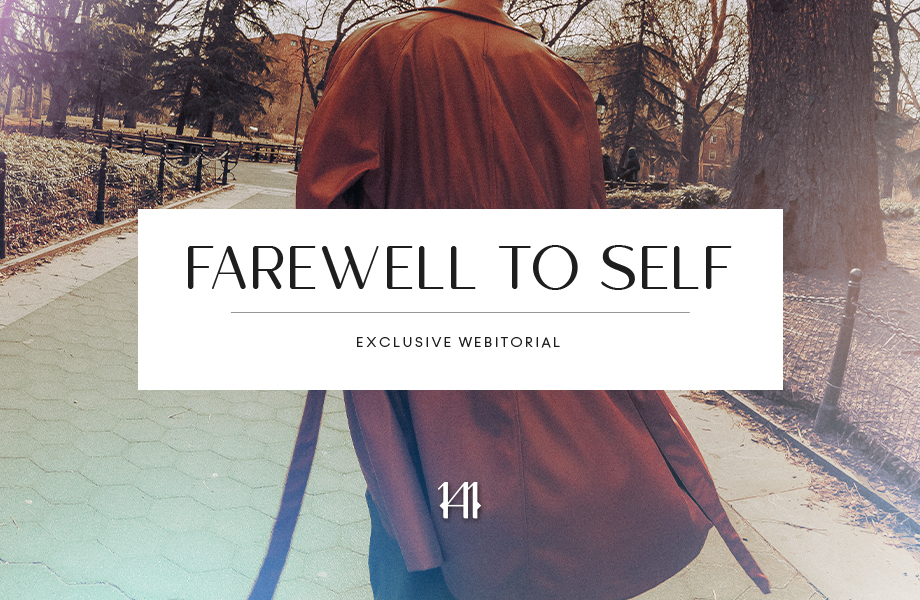Farewell to self