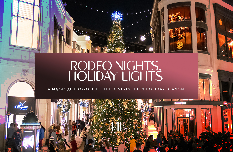 Rodeo Nights, Holiday Lights