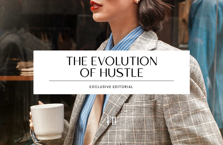 The evolution of hustle