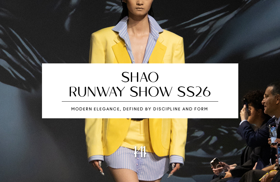 SHAO Runway Show SS26
