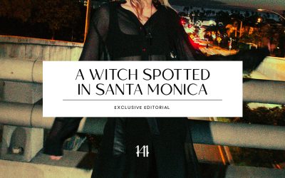 A witch spotted in Santa Monica