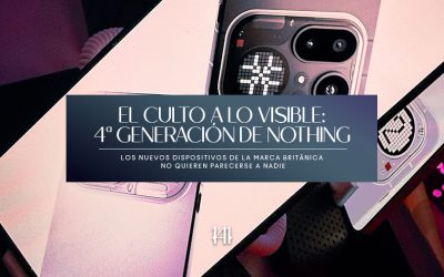 El culto a lo visible: 4a Generación de Nothing