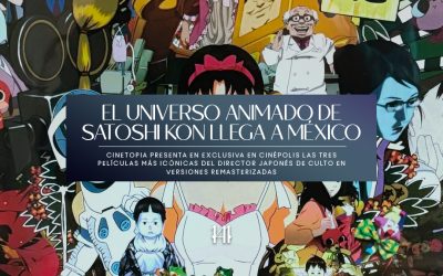 El universo animado de Satoshi Kon llega a México