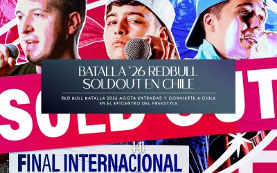 Batalla ’26 Sold Out en Chile