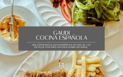 Gaudi, cocina española