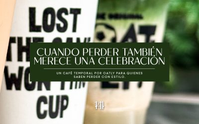 Cuando perder también merece una celebración