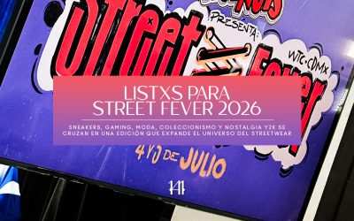 Listxs para Street Fever 2026